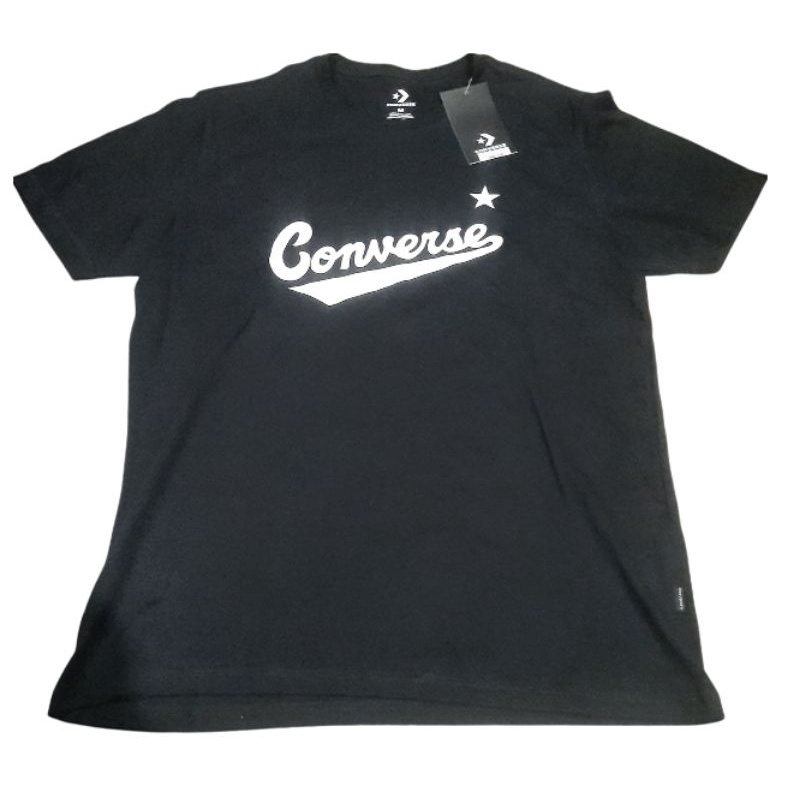 CONVERSE MENS NOVA LOGO BLACK