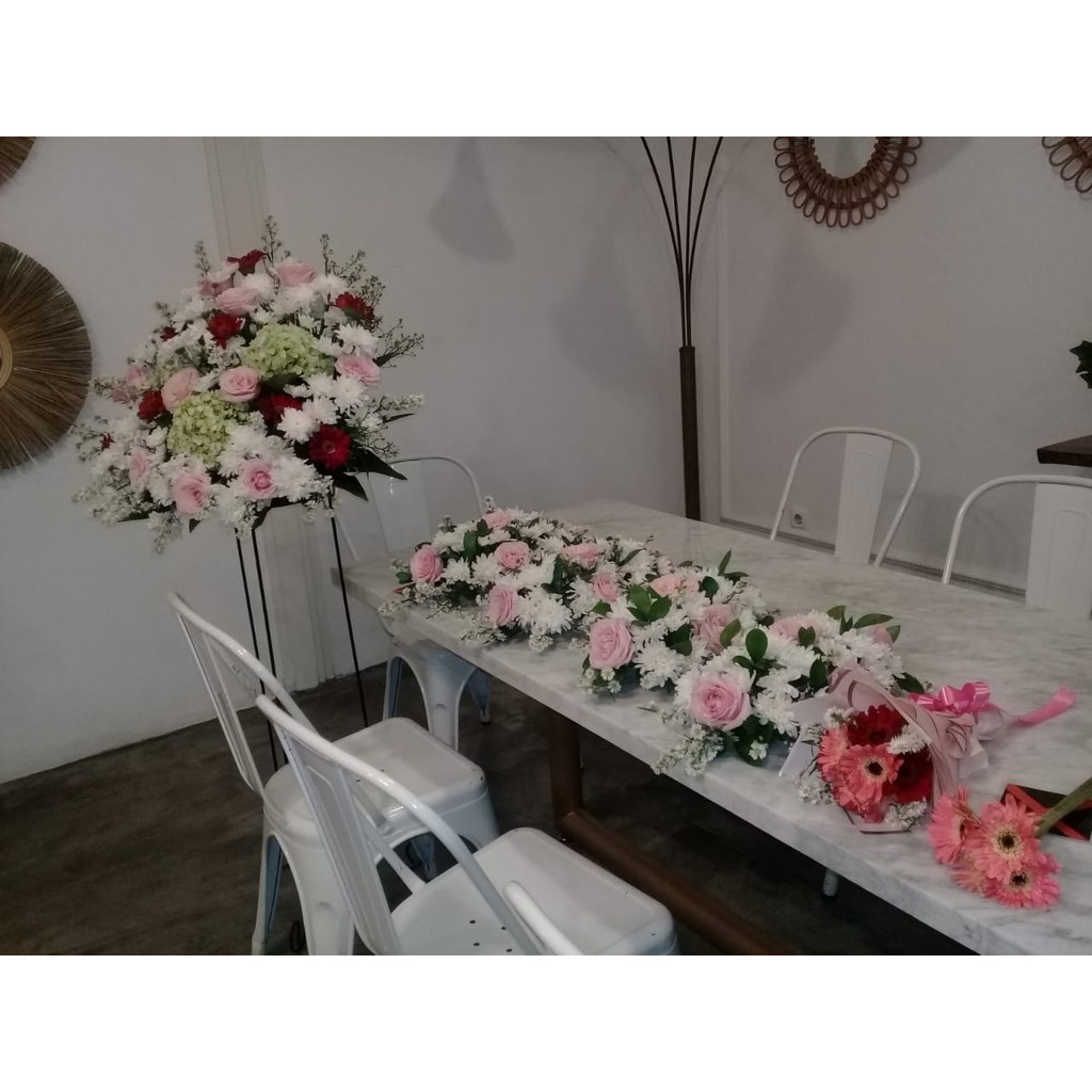PAKET BUNGA LAMARAN | PAKET BUNGA ENGAGEMENT | DEKORASI LAMARAN