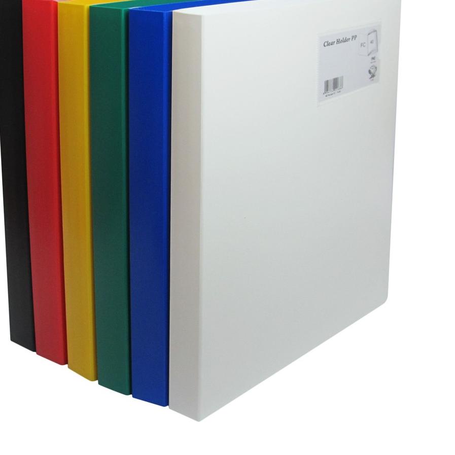 

Banyak PeminatEAGLE Dokumen Keeper F4 (FOLIO) 40 Pocket / Map Dokumen / Clear Holder / Document Keeper / Display Book E 322