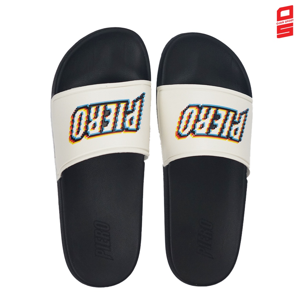 NEW ARRIVAL OJANSPORT SANDAL SLIP ON ORIGINAL PIERO PUNA GLITCH