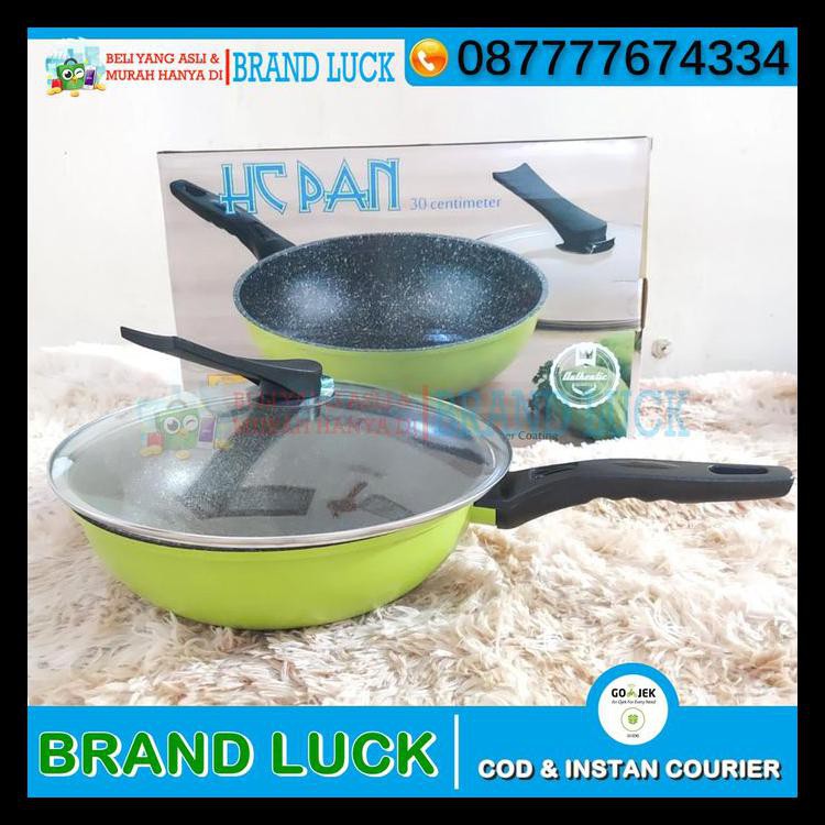 Cuci Gudang Moegen Germany Wok Pan Aluminium - Wok Hc Pan