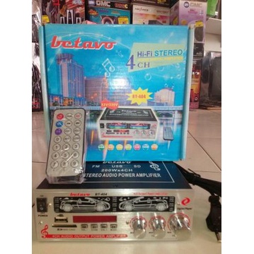 AMPLIFIER MERK BETAVO 232