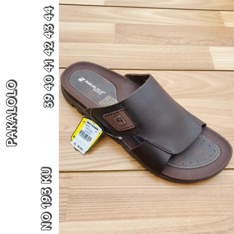 sandal pk 193 coklat