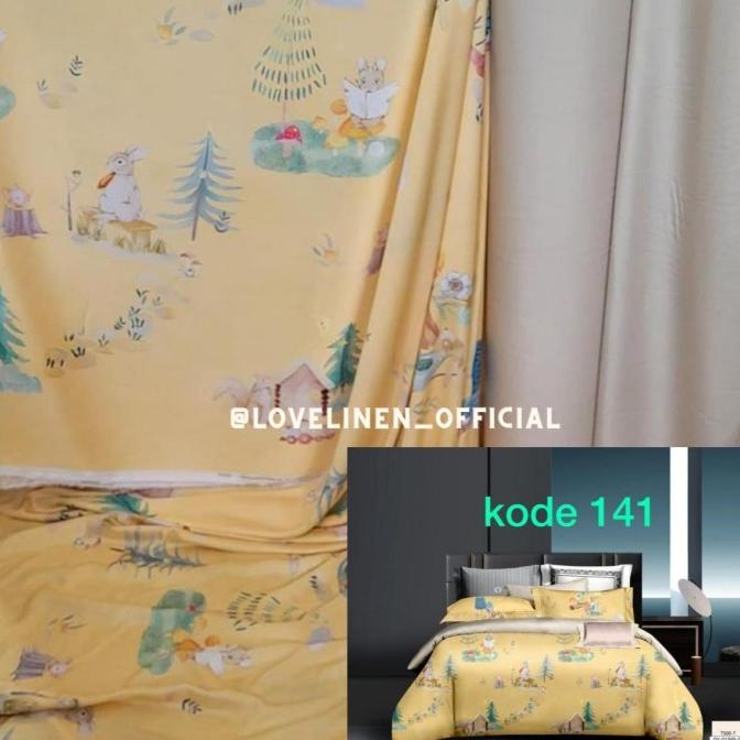 Sprei Tencel / Bedcover Tencel / Motif 189 Stera72