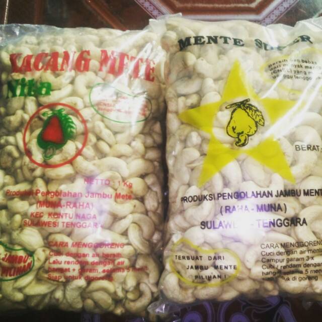 

Kacang Mete Kualitas Terbaik