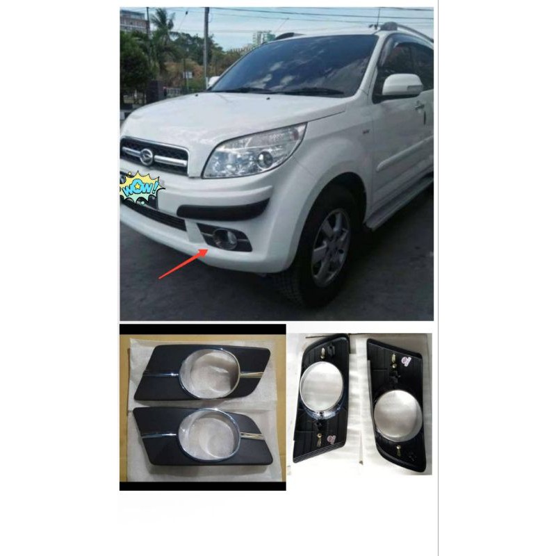 Cover foglamp terios 2007-2010 0riginal 1 set