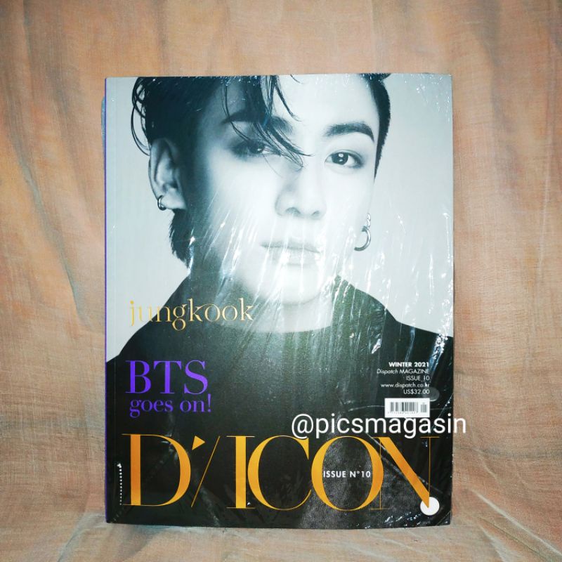 (READY STOCK) BTS DICON BTS MAGAZINE VOL 10 FULLSET