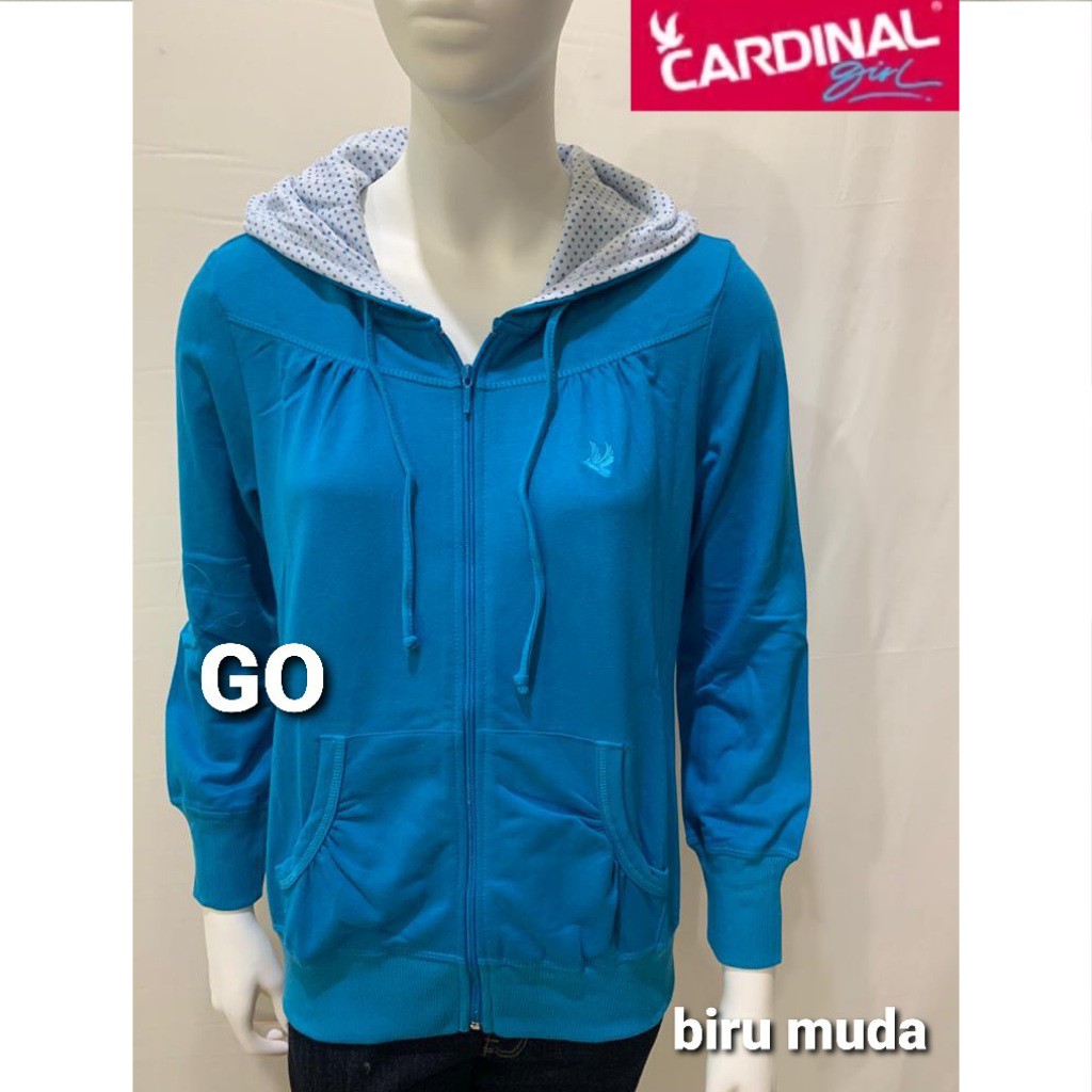 BB CARDINAL SWEATER GIRL 156 Jaket Cewek Sweater Cardinal 100% Original