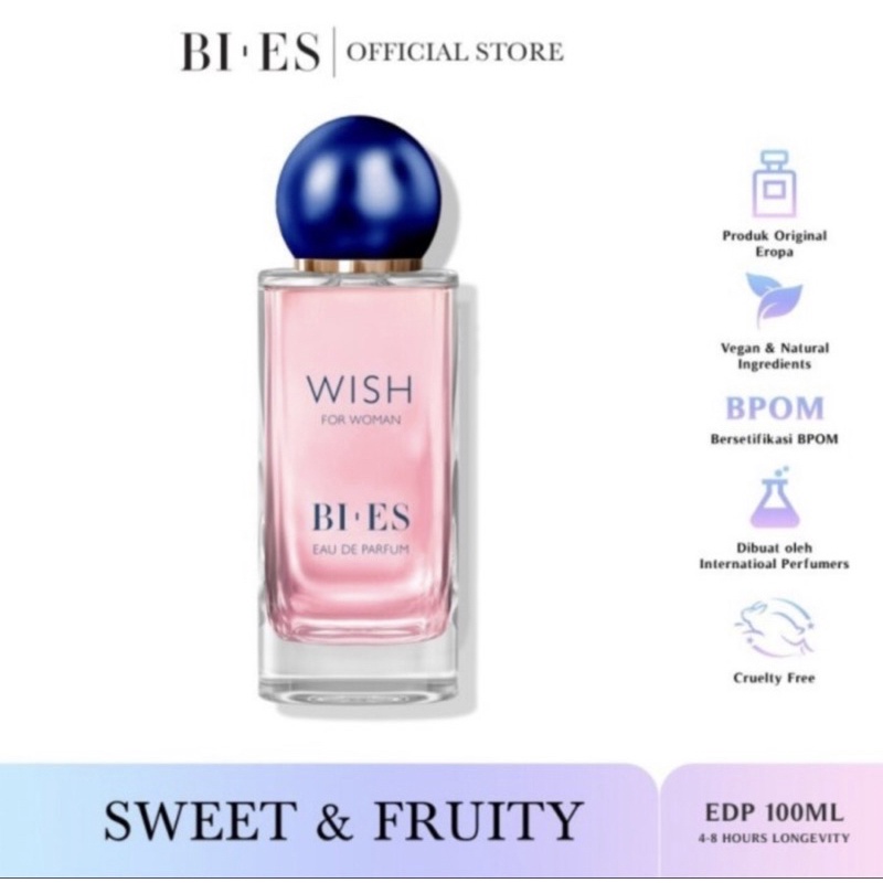 Bi’Es Wish Edp 100ml