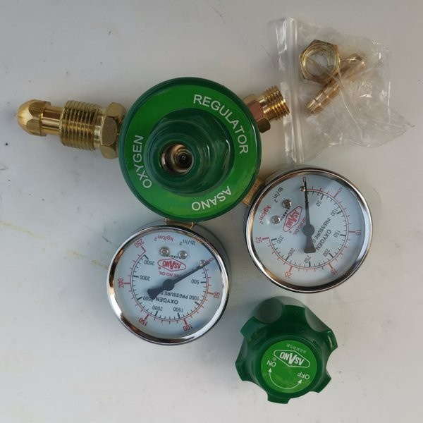 Regulator Las Tabung O2 ASANO O2 Welding Regulator O2