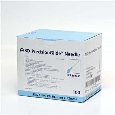 BD Needle 23G / BD Precision Glide