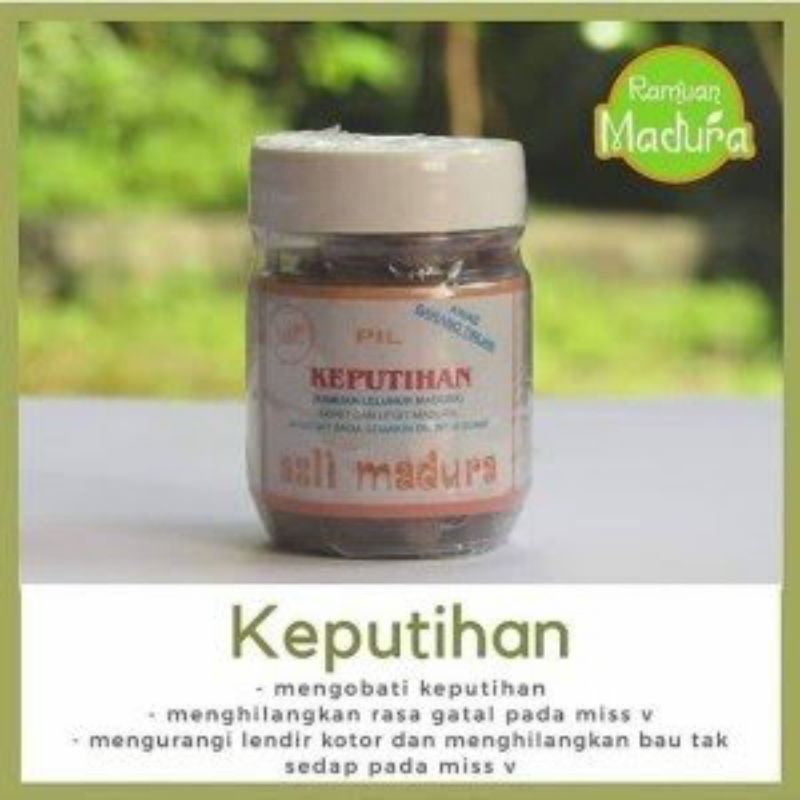 Jamu keputihan Obat keputihan herbal jamu madura ramuan madura perawatan wanita