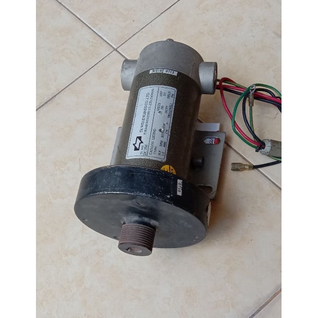 Dc Motor Treadmill Motor 180V 1HP  3.5A 4000Rpm