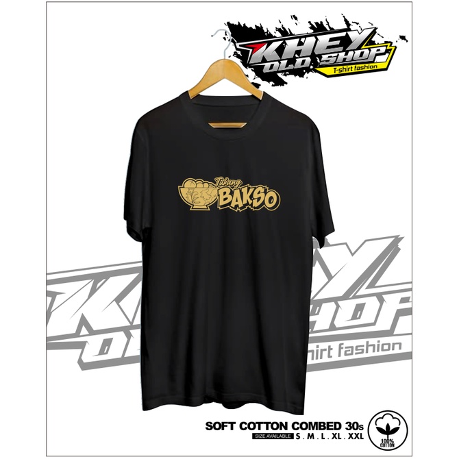 Kaos Baju Tukang Bakso Kaos Kerja / Profesi Keren - KHEYOLDSHOP