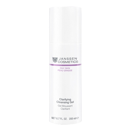 JANSSEN COSMETICS Purifying Cleansing Gel 200ml (Pembersih Kulit Berminyak)