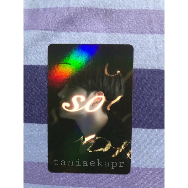 [READY STOCK] Photocard / PC Hologram J-HOPE BTS Photobook MOTS ON:E