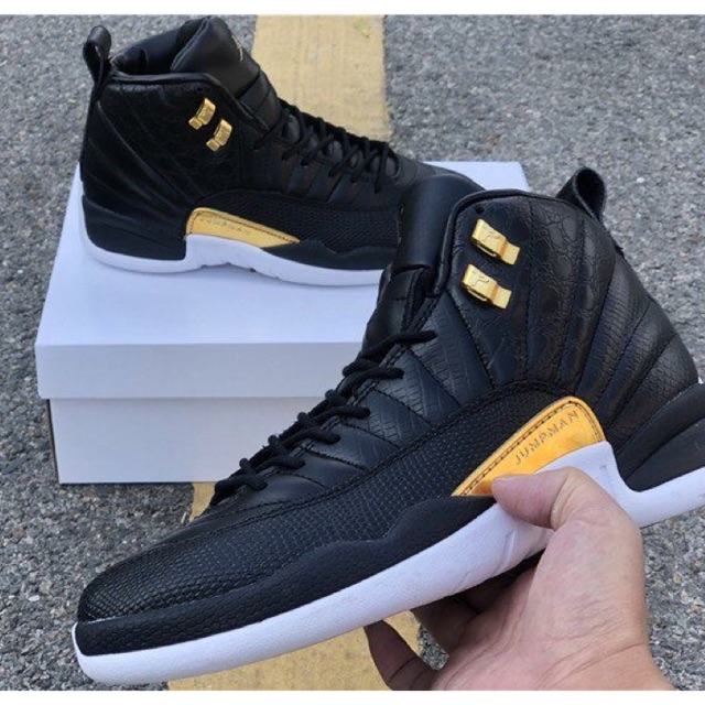 AIR JORDAN 12 RETRO REVERSE TAXI