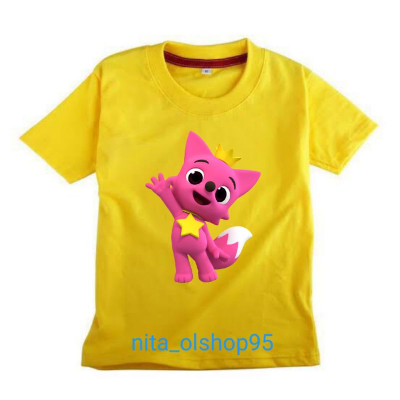 baju pinkfong babyshark