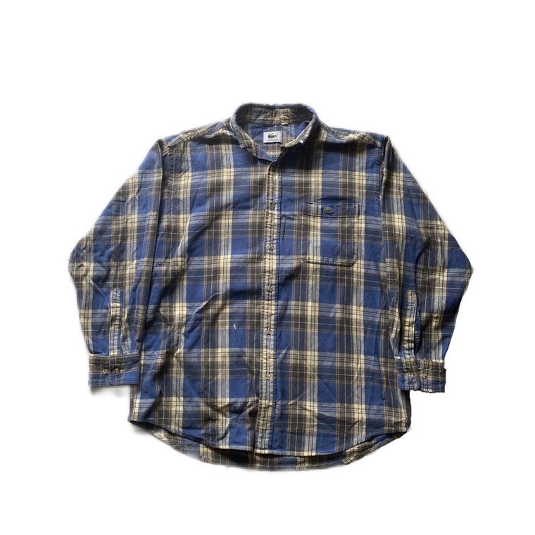 flanel lacoste