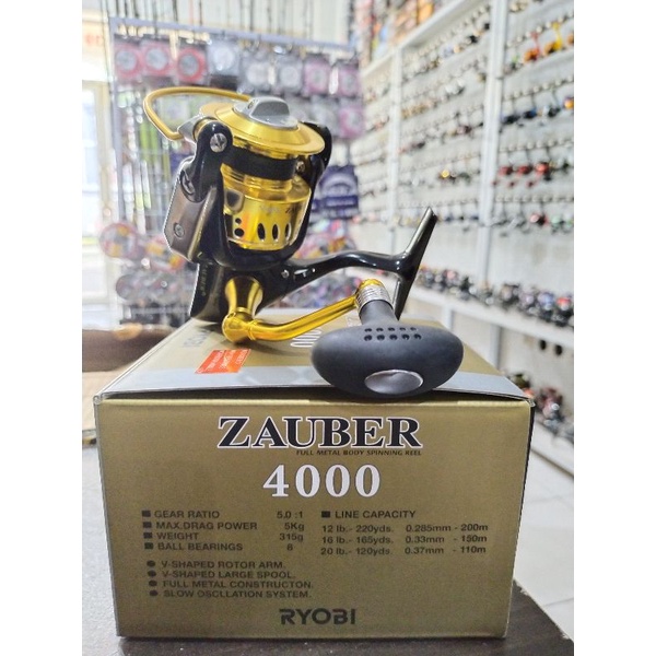 reel ryobi Zauber CF 4000