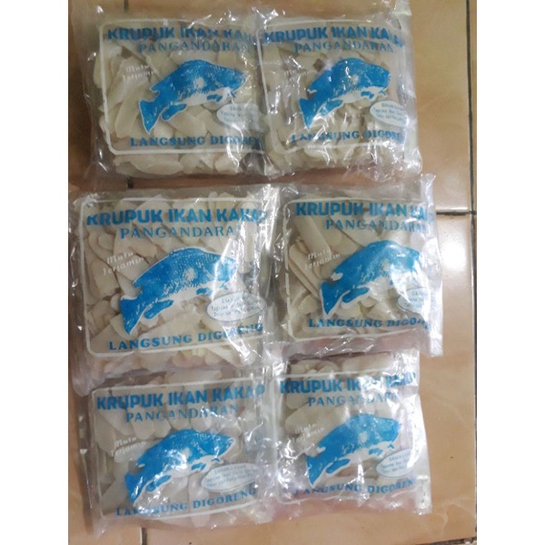 

krupuk ikan kakap
