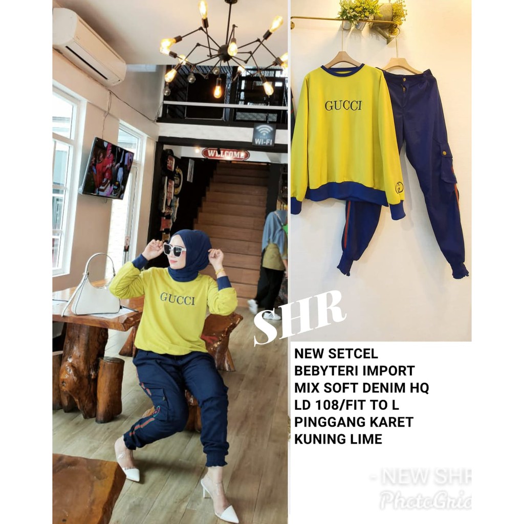 " NEW " SETCEL BEBYTERI SHR ORI