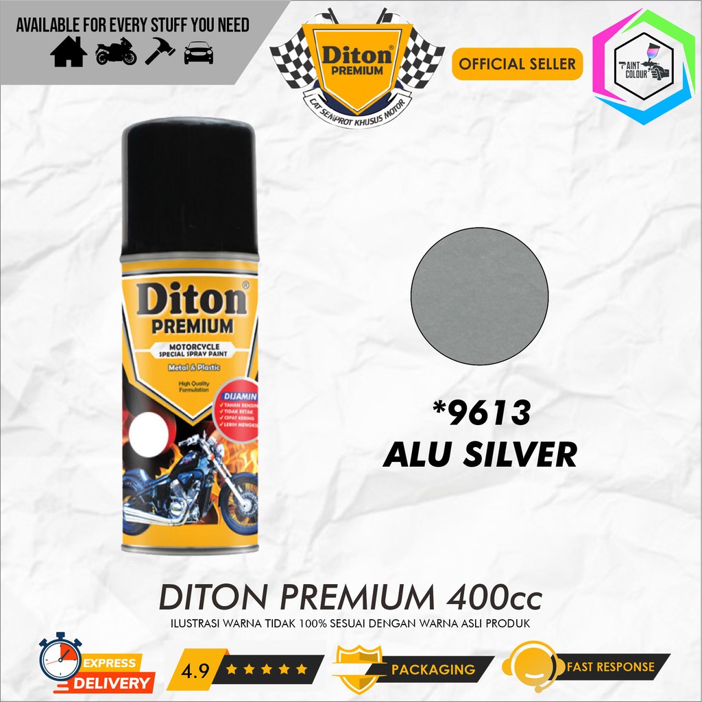 Diton PREMIUM 9613* Alu Silver Cat Semprot