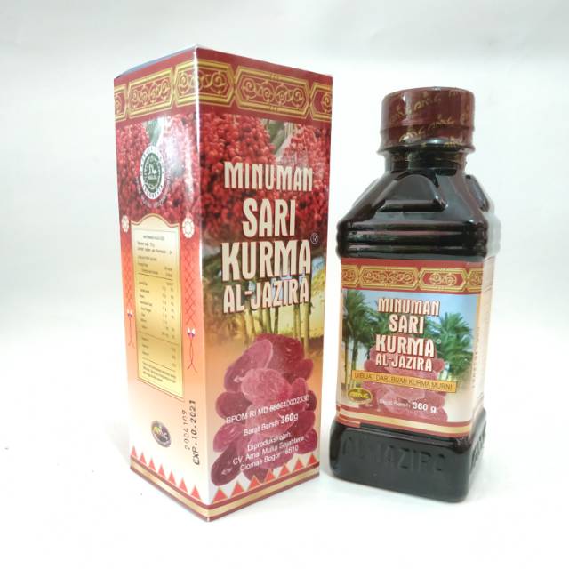 

Sari Kurma Al-Jazira - Minuman Sari Kurma Al Jazira