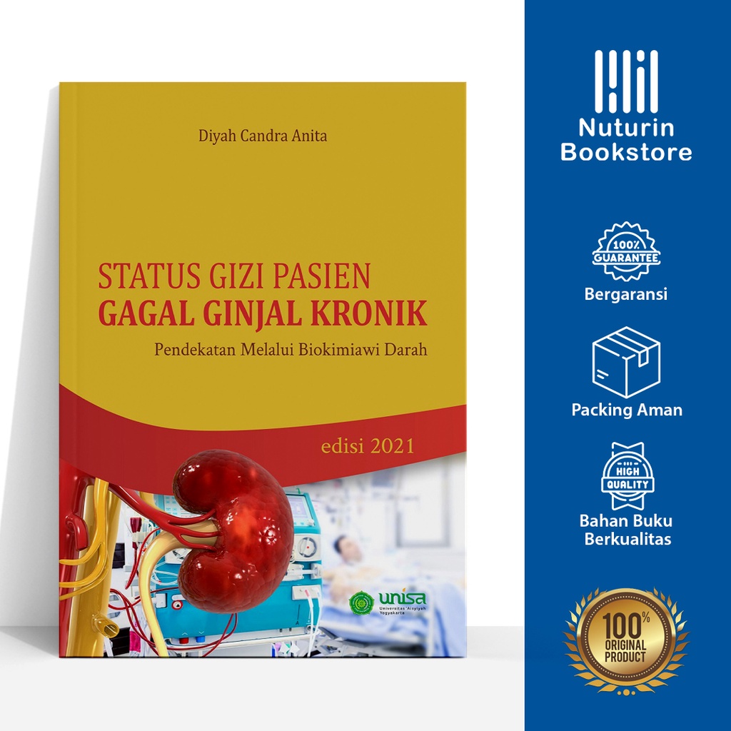 Buku Status Gizi Pasien Gagal Ginjal Kronik