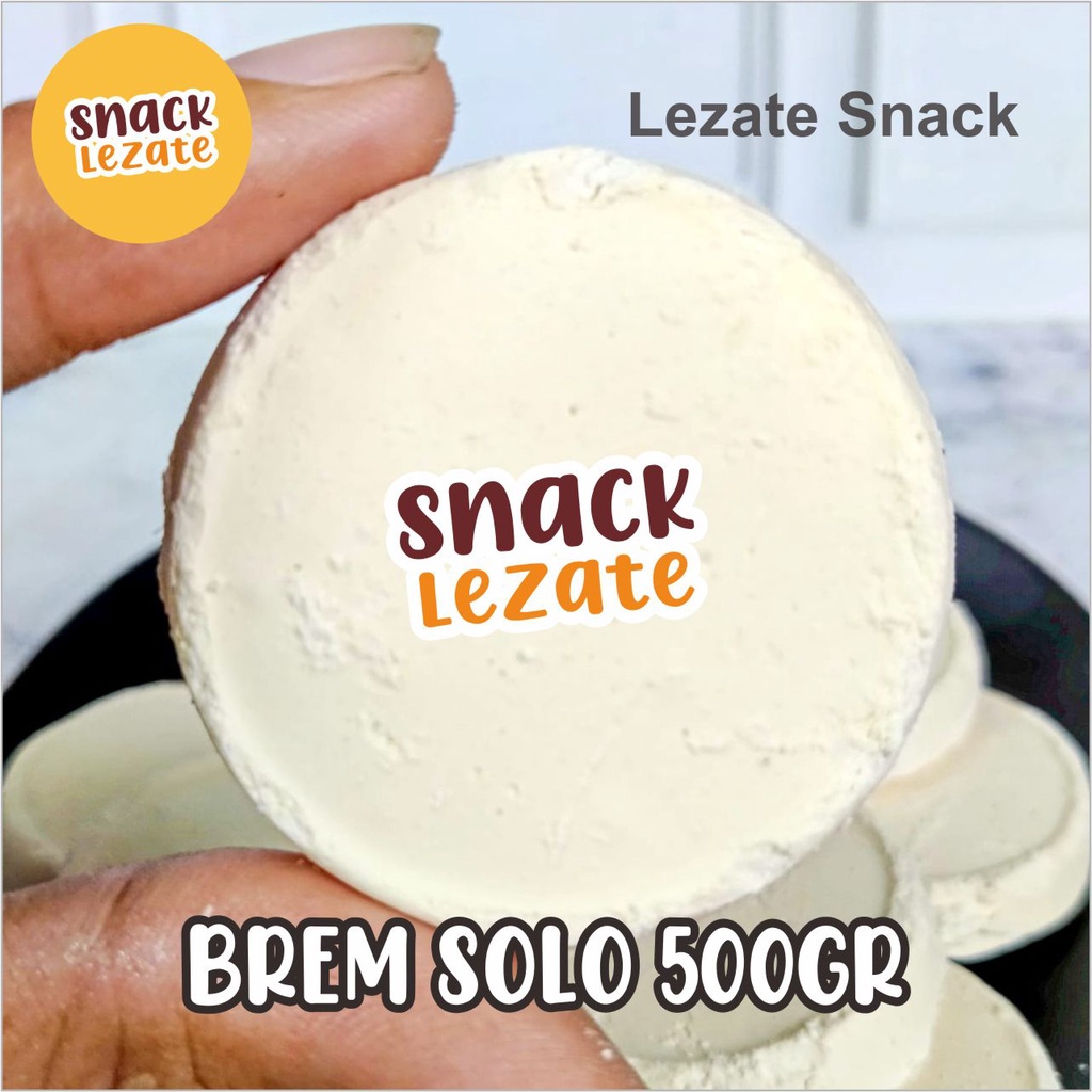 

Sedap Snack - Brem Solo Asli 500GR Kiloan Murah / Brem Solo Bulat Khas Solo / Brem Bulat Putih Ketan Murah Mekar Sari 45 Brem Madiun