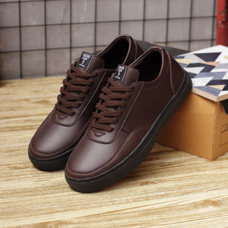 SEPATU CASUAL PRIA - SHADOW ISLAND ROVER - Sepatu Casual Loafers Pria Original Distro Kerja Gaya Jalan2 Santai