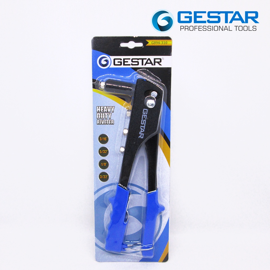 Tang Rivet Heavy Duty Riveter 10"