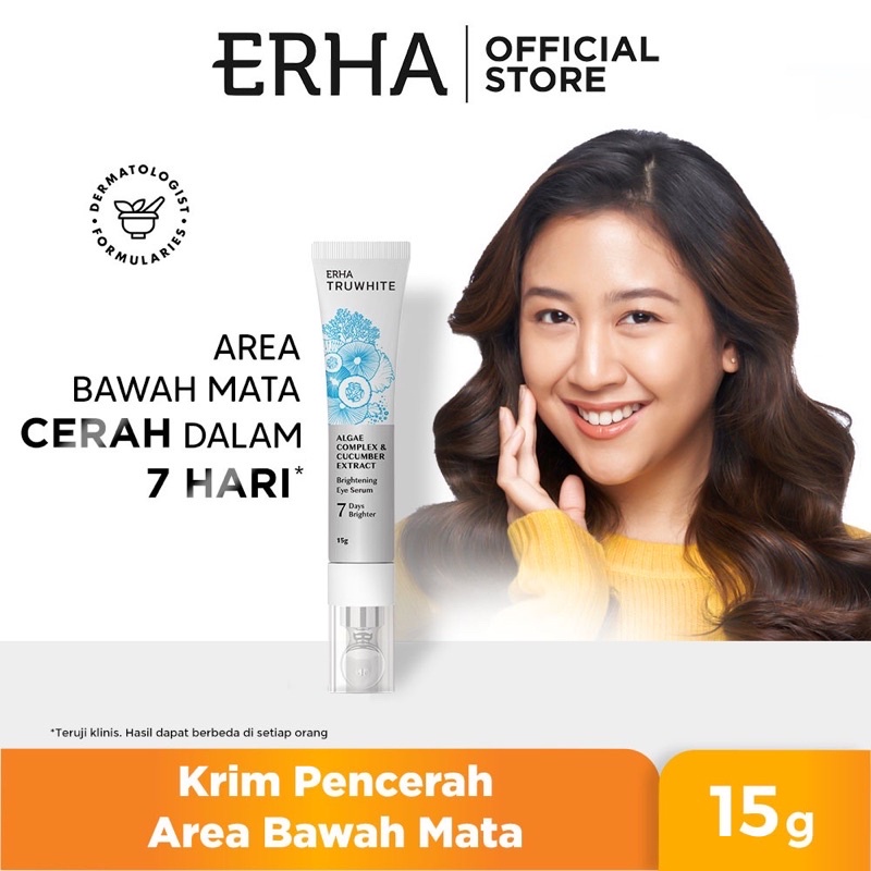 Erha Truwhite Eye Serum 15gram
