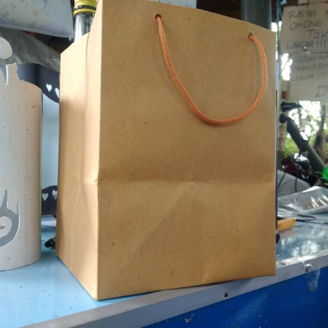 

Paperbag/tas kertas custom