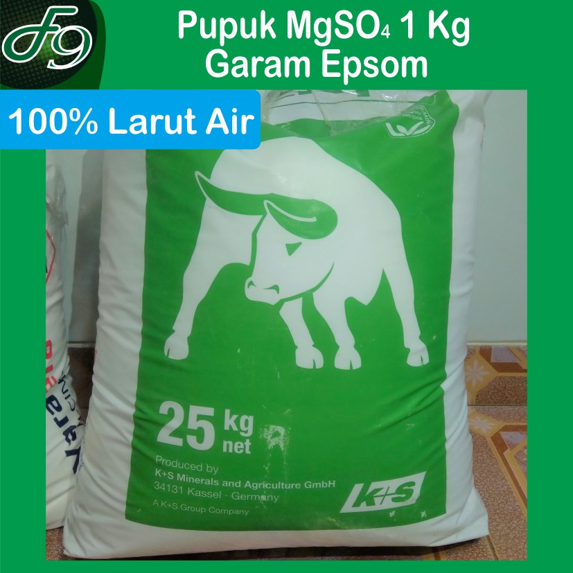 Pupuk Magnesium Sulfat MgSO4 Garam Inggris Epsom 1 Kg