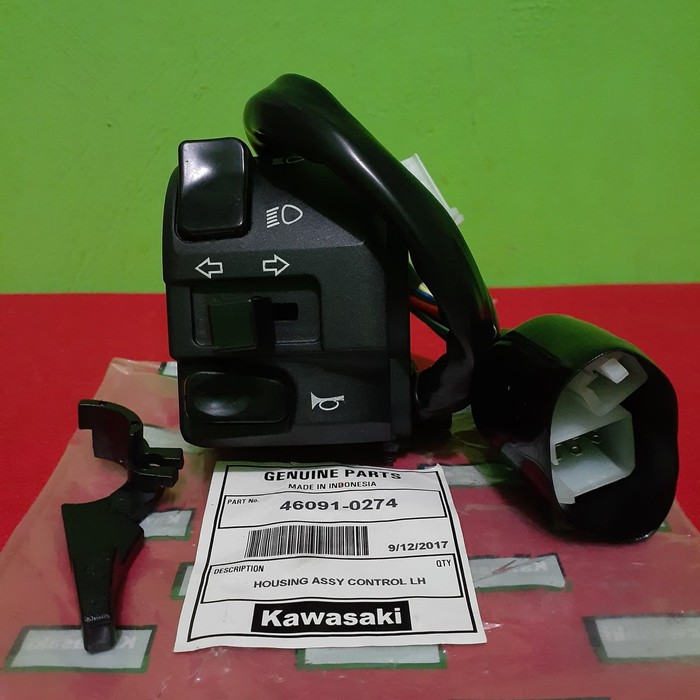 holder KLX 150 saklar kiri klx 150