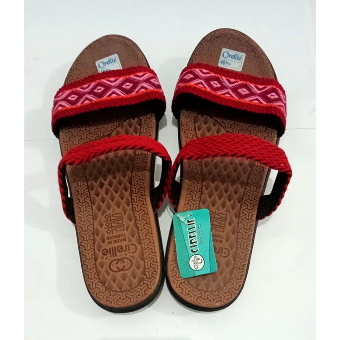 Ori Cirellie Turki 37-40 Sandal Wanita Trendy Murah