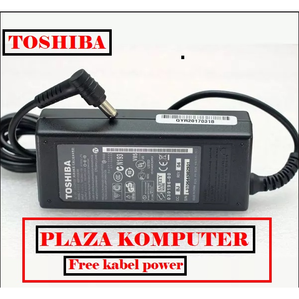 Adaptor Laptop Toshiba Original L600 Toshiba L645 Toshiba C645 Toshiba c640 Toshiba L635 Toshiba L73
