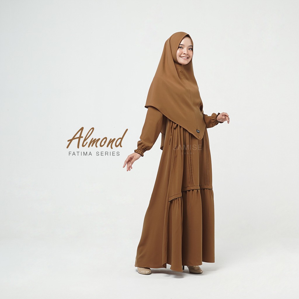 Jamise Fatima Series - Almond