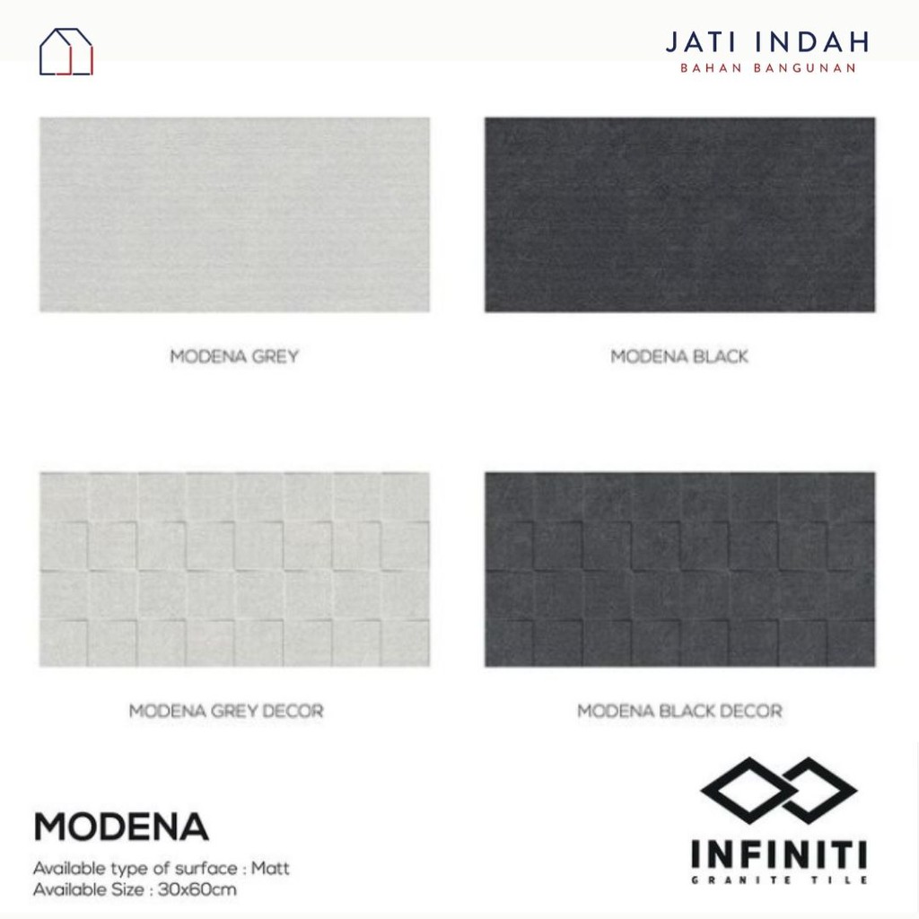Granite Dinding 30x60 cm Infiniti Modena / Granit