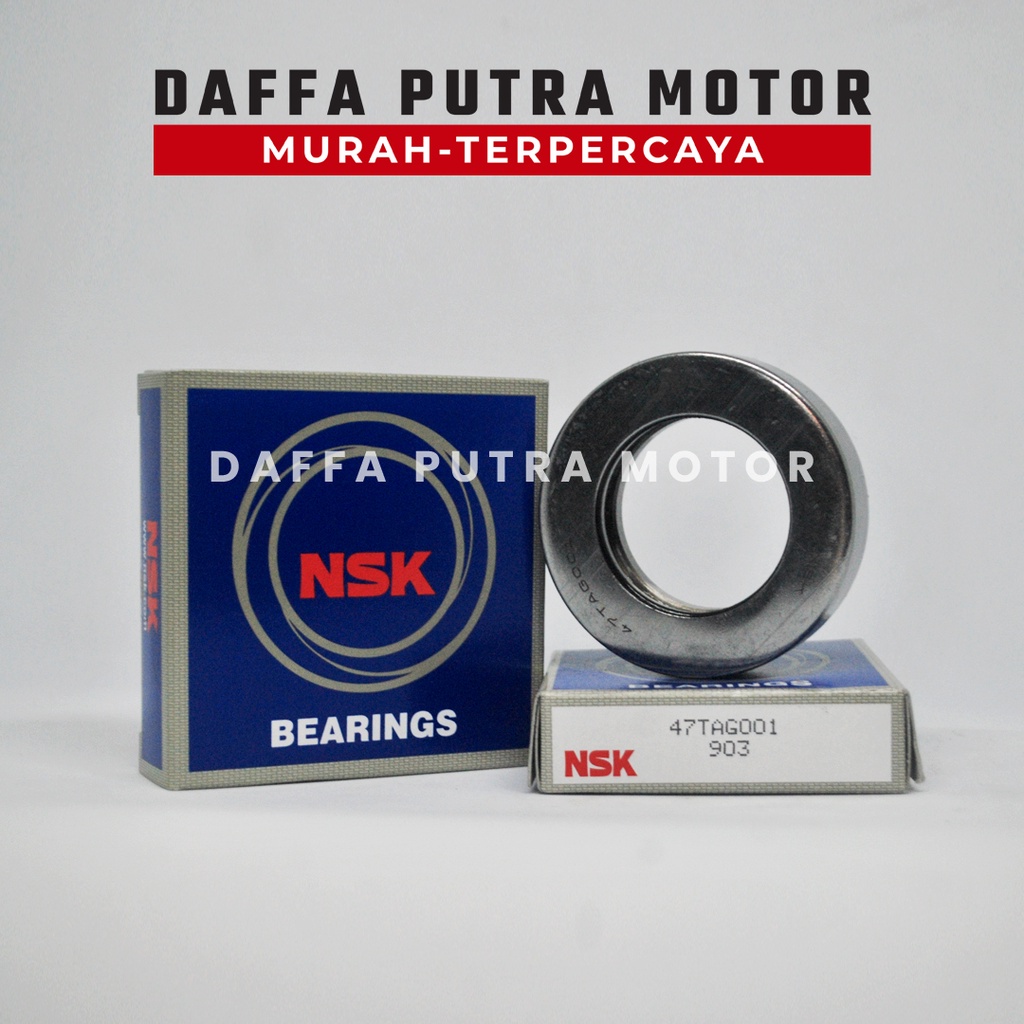 BEARING LAKER KINGPIN FUSO/HINO/NISSAN 47TAG001 NSK JAPAN