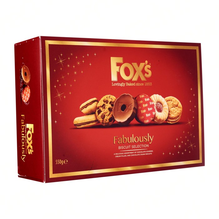 

Fox'S Fabulously Assorted Biscuits Selection - Christmas Special