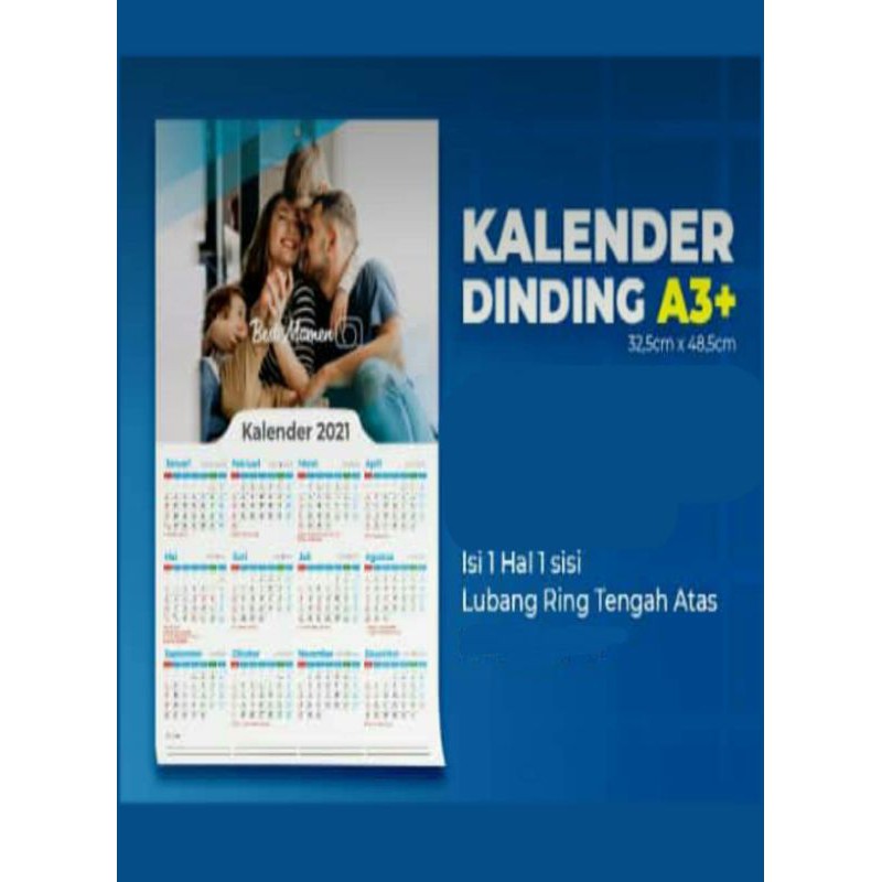 

Kalender 2021 custom A3