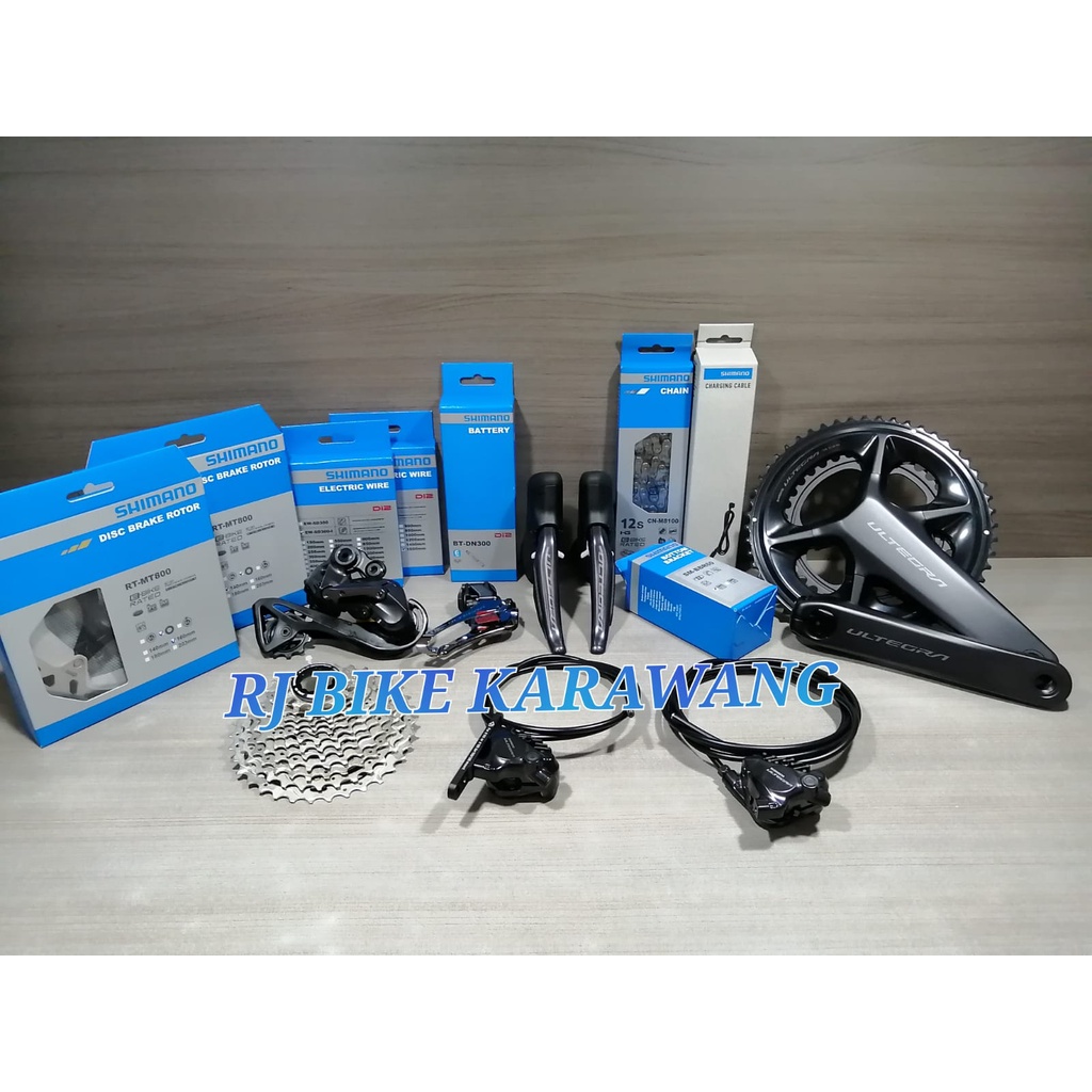 GROUPSET ULTEGRA R8170 Di2 2x12Speed