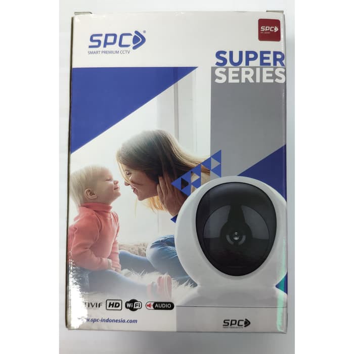 Promo SPC IP Cam CCTV Wifi Wireless Portable Smart Baby Camera (BEST SELLER) Berkualitas