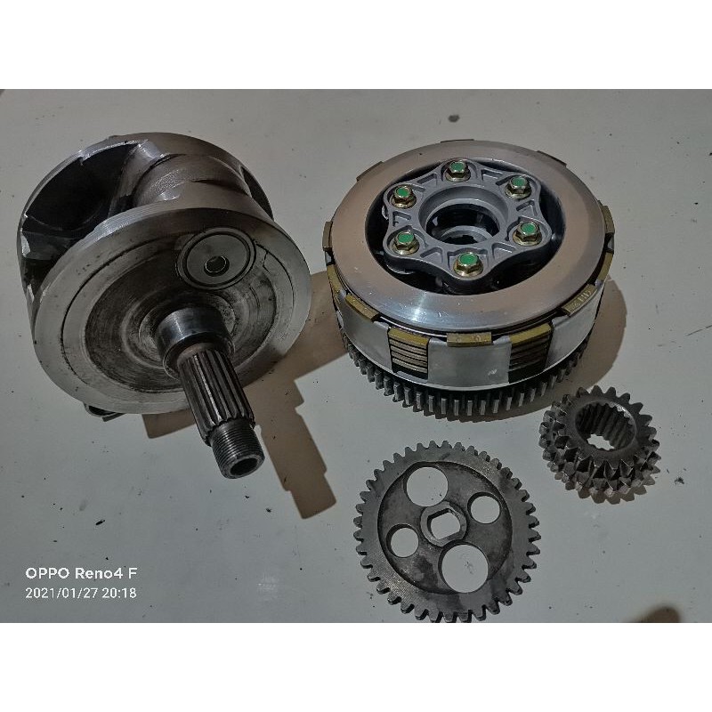 Paket bore up naik CC CB GL MP TIGER TIREV TILAS TILAM askruk struk up drafgir ronsel primsek
