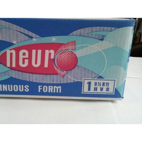 

❊ [GOSEND] CF 91/2 x 11 1 Ply/2 ( K1/2 Neuro ) / Kertas Komputer ♢