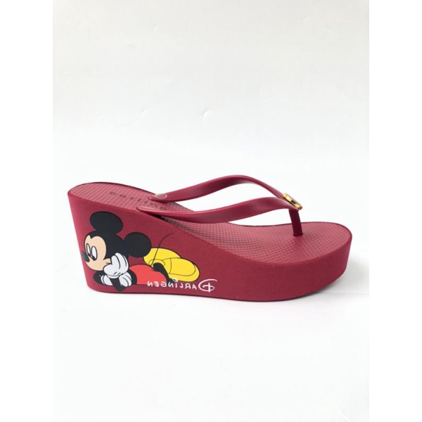 Sandal darlingen wedges mickey / Sandal Darlingen owl 7cm