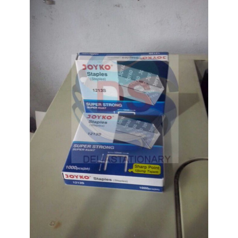 

ISI STAPLES 12/13 JOYKO