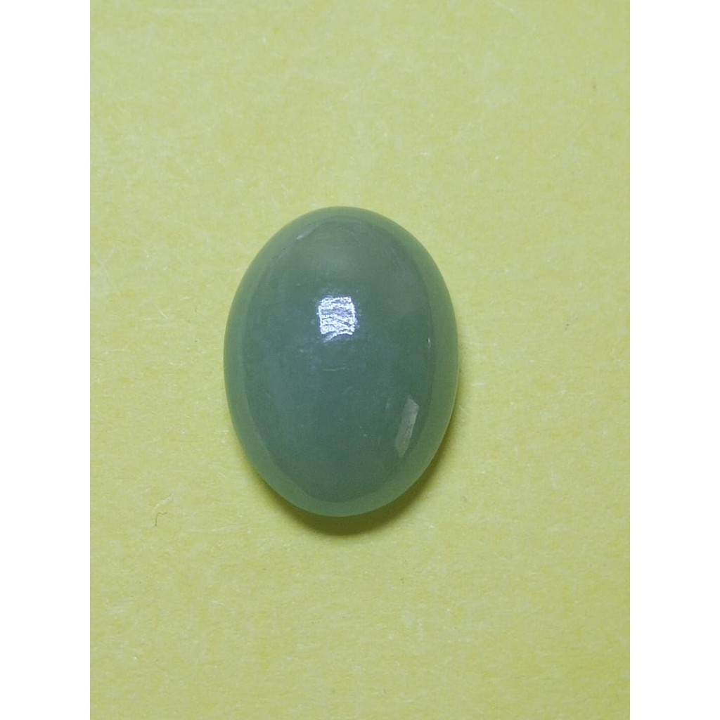 BATU GIOK BURMA HIJAU MUDA 401